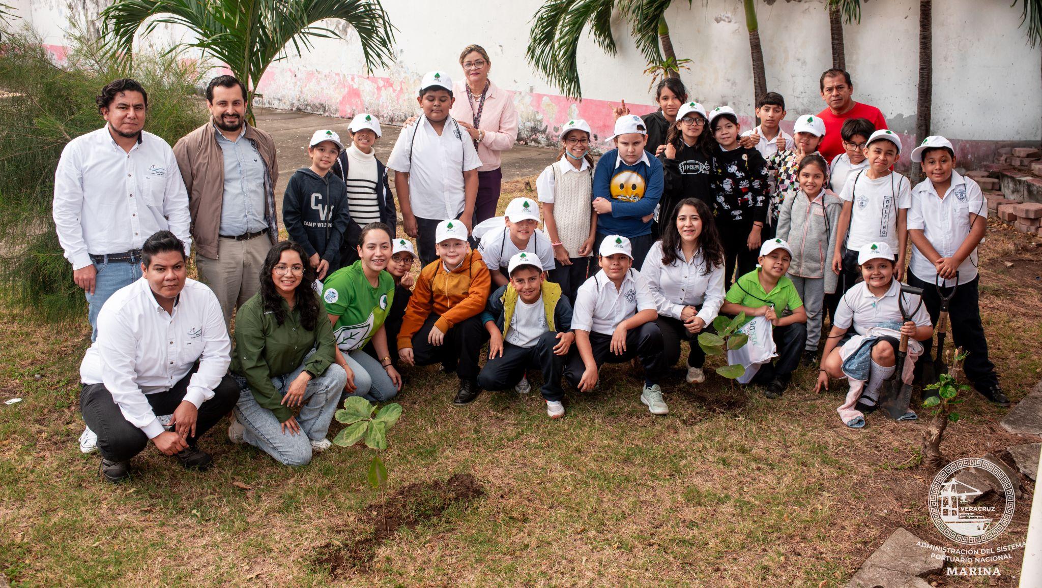 Plática ambiental Escuela Delfino Valenzuela